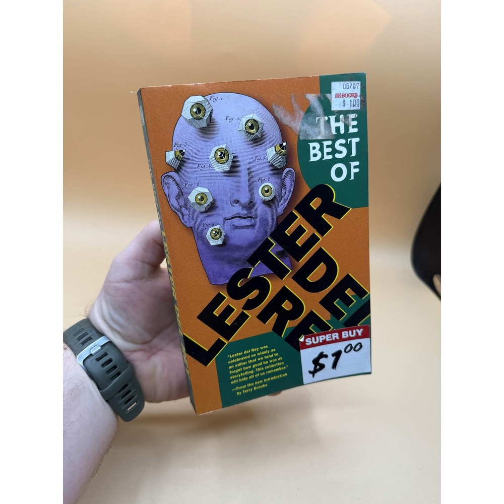 The Best of Lester del Rey Sci-Fi Anthology Paperback Del Rey Impact 2000 Ed